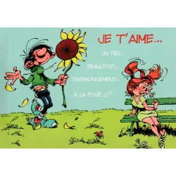 Gaston Lagaffe - Je t'aime