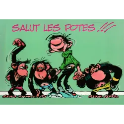 Gaston Lagaffe - Salut les potes