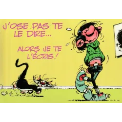 Gaston Lagaffe - J'ose pas te le dire