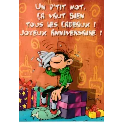 Gaston Lagaffe - Un petit mot