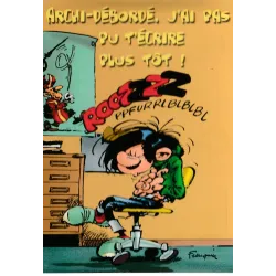 Gaston Lagaffe - Archi-débordé