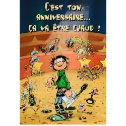 Gaston Lagaffe - Ca va être chaud
