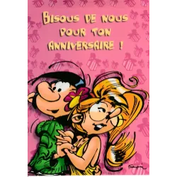 Gaston Lagaffe - Bisous de nous