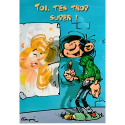 Gaston Lagaffe - Toi t'es trop super