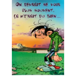 Gaston Lagaffe - On devrait se voir plus souvent