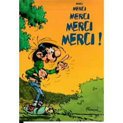 Gaston Lagaffe - Merci