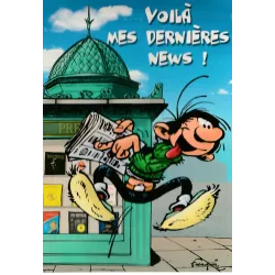 Gaston Lagaffe - Voilà mes dernières news