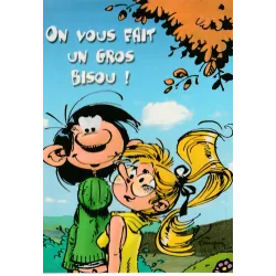 Gaston Lagaffe - On vous fait un gros bisou