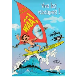 Gaston Lagaffe - Vive les vacances