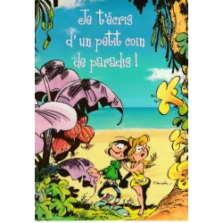 Gaston Lagaffe - D'un petit coin de paradis
