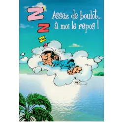 Gaston Lagaffe - Assez de boulot