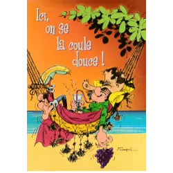 Gaston Lagaffe - Ici on se la coule douce