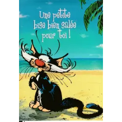 Gaston Lagaffe - Une petite bise bien salée