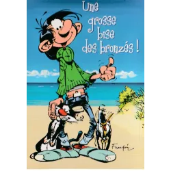 Gaston Lagaffe - Une grosse bise des bronzés
