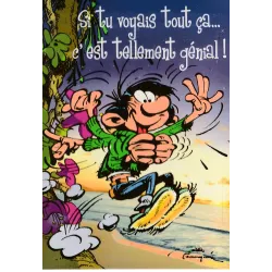 Gaston Lagaffe - Si tu voyais tout ça