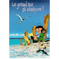 Gaston Lagaffe - Le grand air ça m'inspire