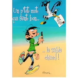 Gaston Lagaffe - Un petit mot qui sent bon