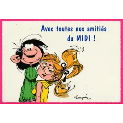Gaston Lagaffe - Avec toutes nos amitiés du Midi