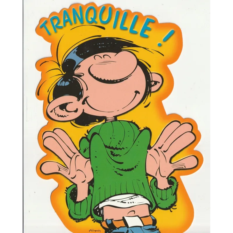 Gaston Lagaffe - Tranquille