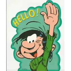 Gaston Lagaffe - Hello