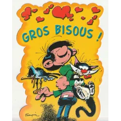 Gaston Lagaffe - Gros bisous
