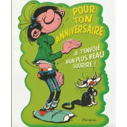 Gaston Lagaffe - Mon plus beau sourire