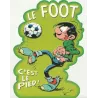 Gaston Lagaffe - Le foot c'est le pied
