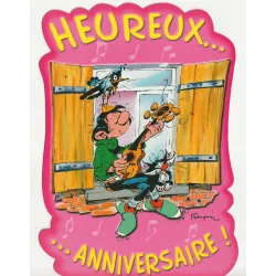 Gaston Lagaffe - Heureux anniversaire