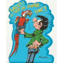 Gaston Lagaffe - Salut ici tout va super