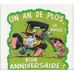 Gaston Lagaffe - Un an de plus ça roule