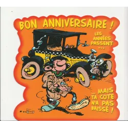 Gaston Lagaffe - Ta cote n'a pas baissé