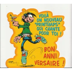 Gaston Lagaffe - Voila un nouveau printemps