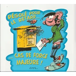 Gaston Lagaffe - Désolé pour le retard