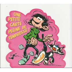 Gaston Lagaffe - Une petite carte pleine de tendresse