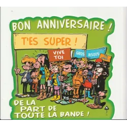 Gaston Lagaffe - T'es super