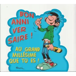 Gaston Lagaffe - Au grand millésime que tu es