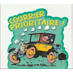 Gaston Lagaffe - Courrier prioritaire