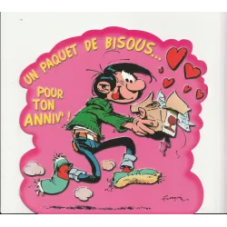 Gaston Lagaffe - Un paquet de bisous
