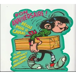 Gaston Lagaffe - Désolé pour le cadeau