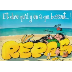Gaston Lagaffe - Il y en a qui bossent