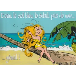 Gaston Lagaffe - Le soleil et pas de mec