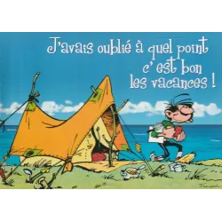 Gaston Lagaffe - C'est bon les vacances