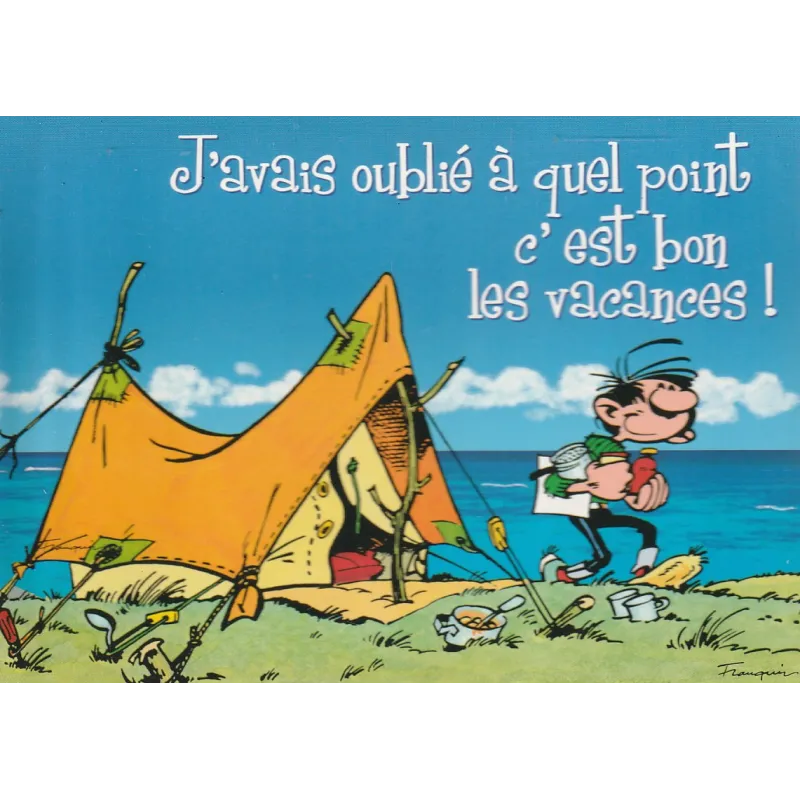 Gaston Lagaffe - C'est bon les vacances