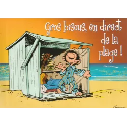 Gaston Lagaffe - En direct de la plage