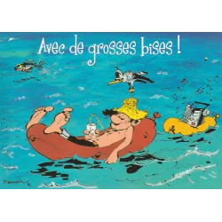Gaston Lagaffe - Avec de grosses bises