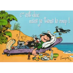 Gaston Lagaffe - C'est dur mais je tiens le coup