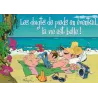 Gaston Lagaffe - Les doigts de pieds en éventail