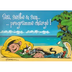 Gaston Lagaffe - Sea sieste & sun