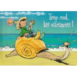 Gaston Lagaffe - Trop cool les vacances