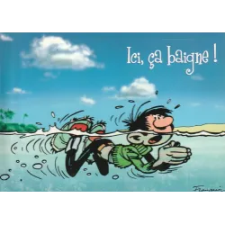 Gaston Lagaffe - Ici ça baigne
